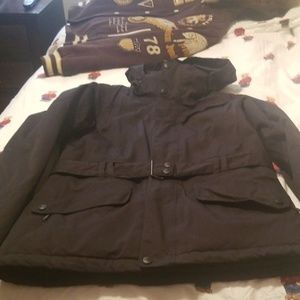 Bla k north face perfect condition